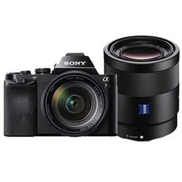 SONY索尼A7M2套机(E16-35mm+E24-70mm蔡