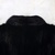 憨厚皇后 2014新款秋装 水貂毛 裘皮大衣 女 中长款修身 皮草外套(黑色 5XL)第3张高清大图