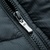 凯仕达 男款运动棉服连帽夹克运动棉衣男冬装新款外套保暖加厚 2055(浅灰色 3XL/190cm)第4张高清大图