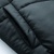 凯仕达 男款运动棉服连帽夹克运动棉衣男冬装新款外套保暖加厚 2055(浅灰色 3XL/190cm)第5张高清大图
