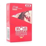 【第六感】纤薄平滑蜜桃香避孕套 12只装评价