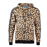 帽运动外套(黑豹纹 L)-为什么比淘宝和实体店便