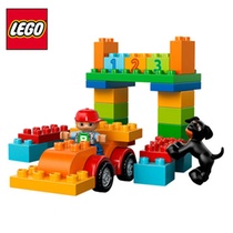 乐高LEGO拼装积木玩具得宝系列多合一趣味桶L10572 专柜正品