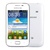 三星（Samsung）I619 CDMA2000/CDMA 电信3G手机(白色)