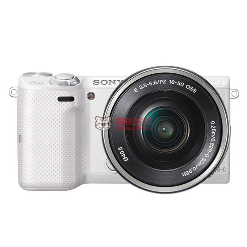 【索尼NEX-5TL单电\/微单相机白色索尼5TL套机