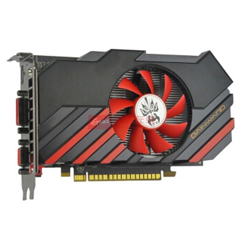 耕升(gainward gtx750ti 1g ddr5 128bit 赵云版 游戏独立显卡