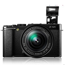 富士（Fujifilm） X-M1套机(16-50mm) 复古微单相机