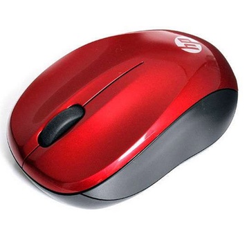 惠普(HP) FM500 蓝影无线鼠标 蓝影技术 无需鼠标垫 圆弧造型设计(红色)