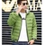 ADIDAS阿迪达斯冬季男士短款保暖加厚新款棉衣(草绿色 4XL)