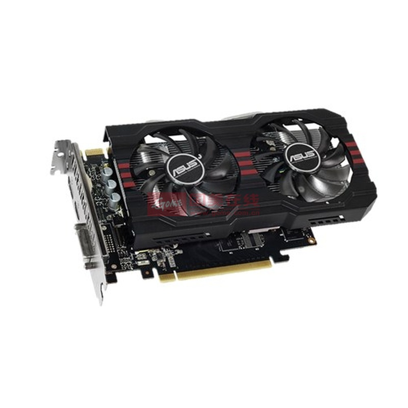 华硕(asus)gtx760-df-2gd5《剑灵》特别版 2gb/256bit ddr5战骑士显卡