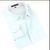 2015春夏新款高端麻赛尔亚麻衬衫 商务休闲男士衬衫 1000(1119珍珠蓝 43)
