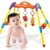 爱亲亲 婴儿健身架0-1岁宝宝音乐健身器玩具爬行运动锻炼玩具