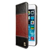 Maroo 真皮iPhone6 Plus 钱包夹 黑色咖啡棕苹果6+保护套
