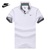 2015耐克短袖t恤男子夏装男士正品纯棉运动条纹翻领男装polo衫(白色 M)