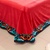 快乐蜗牛 床上用品超柔天鹅绒四件套民族风系列1.5/1.8/2.0(藏布拉多 适用1.8米床)第3张高清大图
