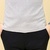 帛依恋2015夏季新款男装韩版修身纯色时尚休闲纯棉V领短袖T恤(灰色 XL)第4张高清大图