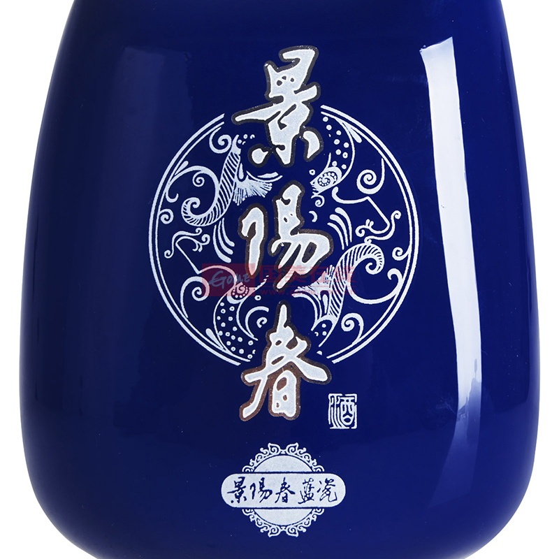 38度 景芝 景阳春蓝瓷 500ml