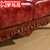 欧式真皮沙发 实木橡木手工雕刻高档沙发 美式古典深色沙发组合(单人位)第5张高清大图