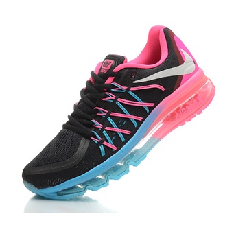 ﻿Nike耐克2015新款AIR MAX全掌气垫网面男子跑步鞋