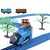 大型电动托马斯仿真小火车头套装高铁轨道车儿童玩具汽车男孩男童 (18件套简装版)第3张高清大图