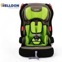惠尔顿正品（宝贝盾）儿童汽车安全座椅9个月-12岁