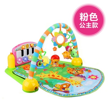 大贸商婴幼儿功能脚踏钢琴音乐健身架器玩具游