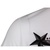 正品JUST CAVALLI卡沃利 男士 多色圆领骷髅头方画框配立体五角星短袖T恤 S01GC0256 100(白色 M L XL )第5张高清大图