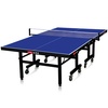 台湾世霸龙乒乓球台 防水乒乓球桌  可折叠移动 标准比赛用室内球桌 【包邮送货上门 】(83231)