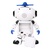 大贸商 儿童智能跳舞机器人 旋转灯光音乐电动玩具 AF25443第4张高清大图