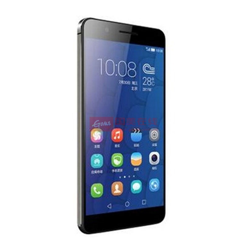 华为huawei荣耀6plus移动联通电信双4g8核800万像素安卓智能手机黑