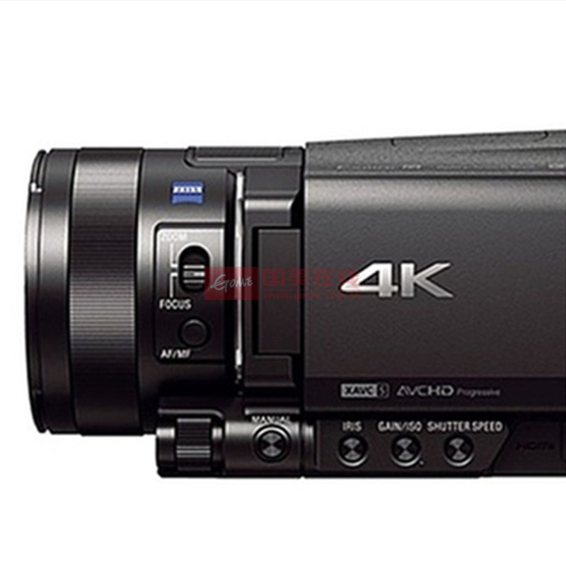 索尼sonyfdrax100e4k高清数码手持摄像机ax100e黑色索尼ax100e官方