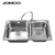 Jomoo九牧 厨房水槽 双槽 洗菜盆不锈钢水槽 02016/02085(02085)第3张高清大图