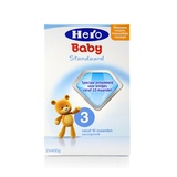 全球购 荷兰美素12345段HeroBaby原装原罐进口婴幼儿配方奶粉(3段10个月以上800g)