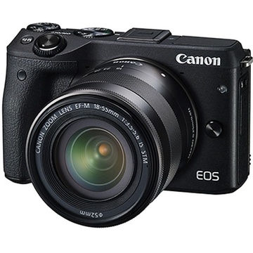 佳能(Canon)EOS M3单镜头套机 eosm3套机 微