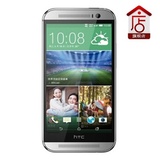 HTC ONE M8w联通4G/M8T移动4G   单卡 （四核 16GB 后像素400W 前像素500W）HTC(月光银 联通4G官方标配)