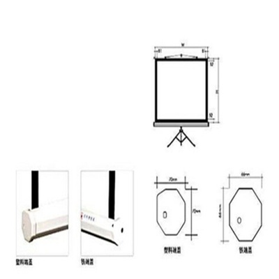 胜新投影幕布特定不同规格不同材质不同型号投