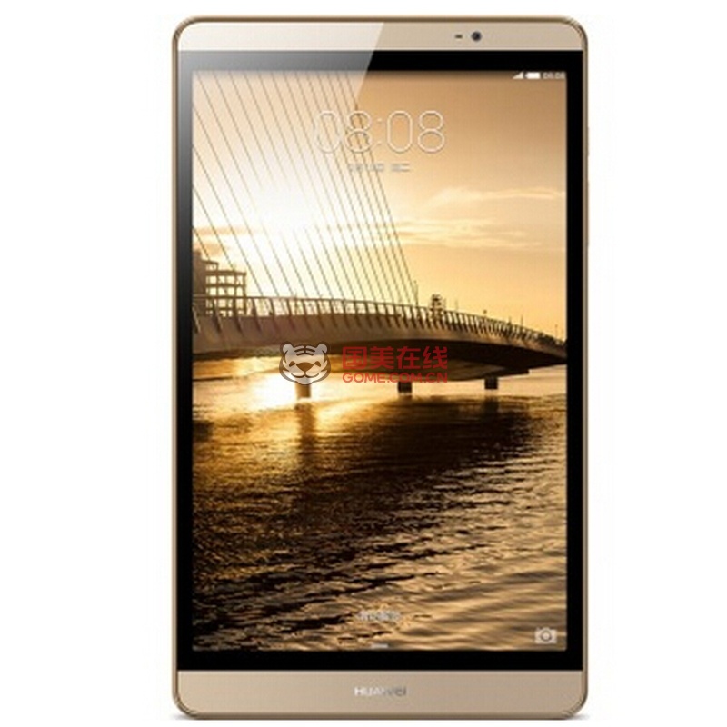 【华为M2-801w16G版平板电脑金色16G金色W