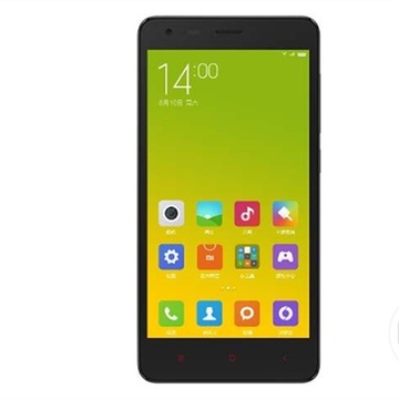 小米mi红米2a4g手机47英寸四核双卡800w像素绿色套餐二标配13800毫安