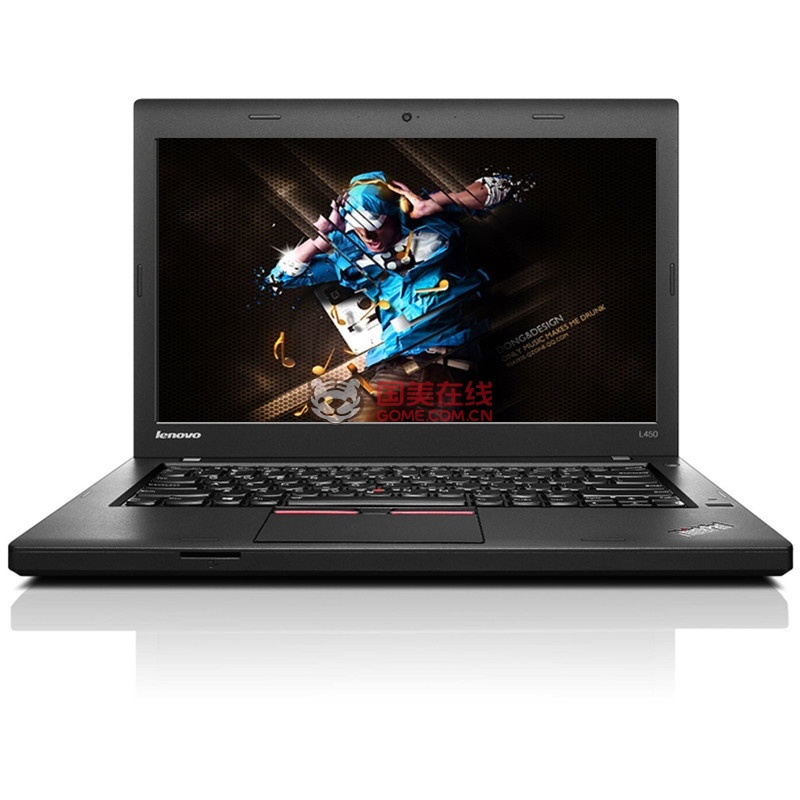 联想(thinkpad)l450 14英寸笔记本电脑 商务大客户机型(i5-5200u 4g