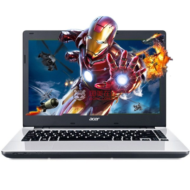 【宏碁E5-471G笔记本E5-471G-596W 白色标