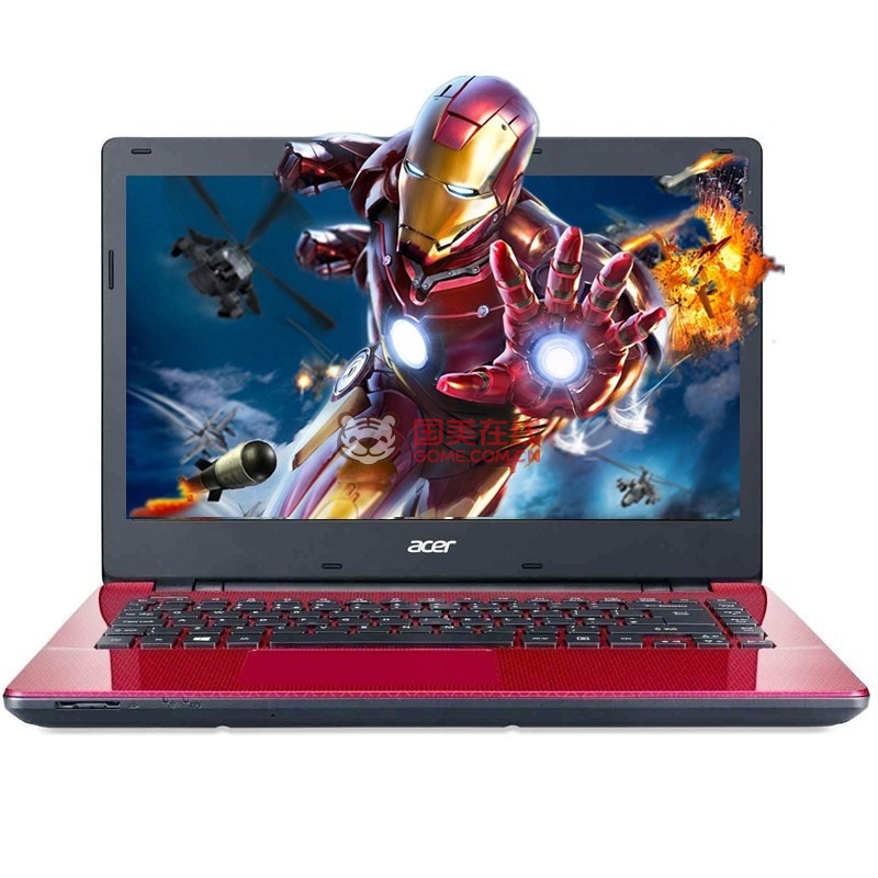 【宏碁E5-471G笔记本E5-471G-54DA 红色标