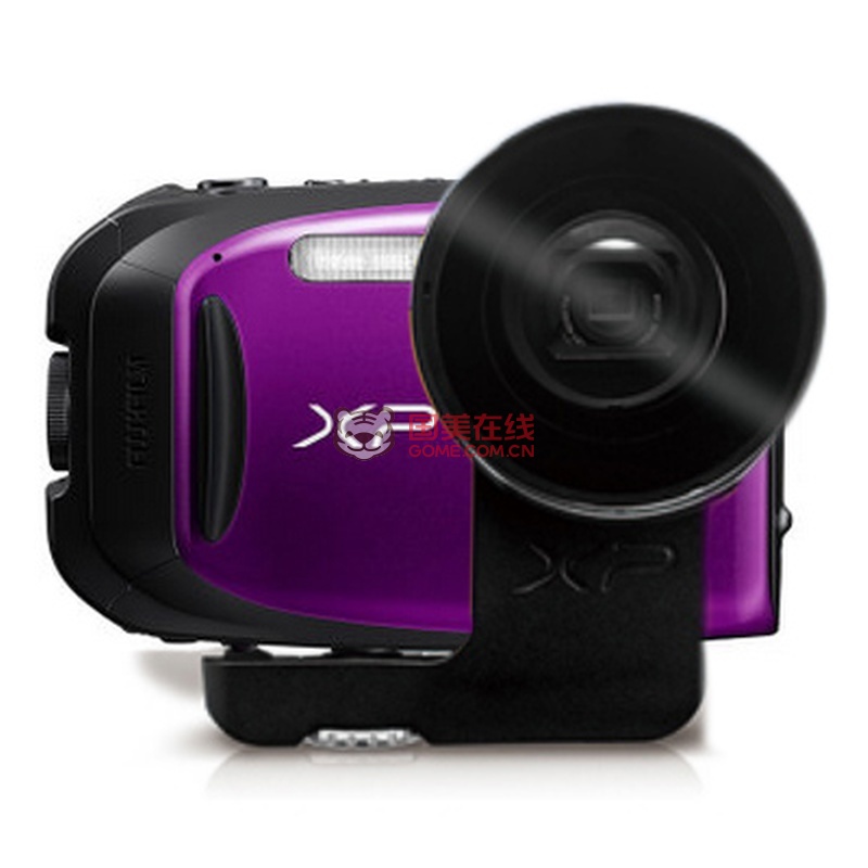 【富士XP80数码相机紫色(含广角镜)套餐二】