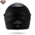 正品永恒头盔 摩托车头盔 电动车安全帽 跑盔 双镜片全盔YH-970(钢琴黑 S)第5张高清大图