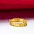 千足金999黄金戒指男女款结婚对戒时尚简约满天星指环(11号 约2.5-2.9克)第5张高清大图