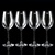 惠宝隆 无铅水晶葡萄酒杯香槟杯波尔多杯套装高脚杯大红酒杯T02-003(2个装/套)第2张高清大图