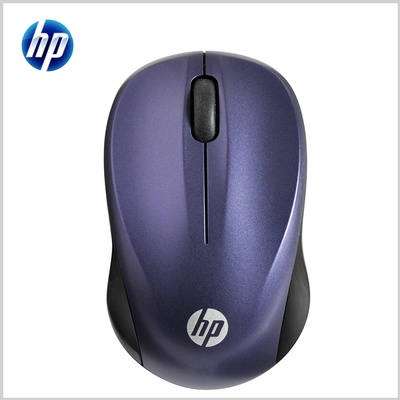 惠普(HP) FM500 蓝影无线鼠标 蓝影技术 无需鼠标垫 圆弧造型设计(红色)