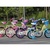 凤凰儿童自行车12寸14寸16寸男女童车 带后衣架小孩自行车 儿童单车(蓝色 12寸(适合身高80-110cm))第3张高清大图