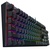 联想（Lenovo）MK300 RGB幻彩 机械键盘 黑色 104键 青轴 PK 雷蛇 达尔优  樱桃 罗技(104键 黑色青轴 幻彩背光)第2张高清大图