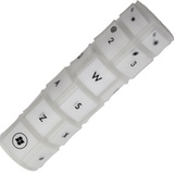 升派 惠普笔记本电脑键盘保护膜 ENVY 14-U005TX U205TX(网点白色176)