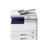 东芝(TOSHIBA)DP-2507数码复合机(标配黑白复印/彩色扫描/本地打印)支持网络打印、扫描，可扩展传真功能(主机+自动双面输稿器+第二纸盒)